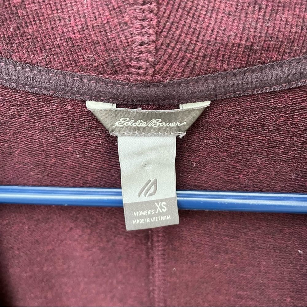Eddie Bauer Summit Wrap Cardigan Sz XS - Picture 4 of 13